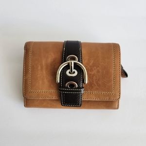 Coach Soho Leather Wallet